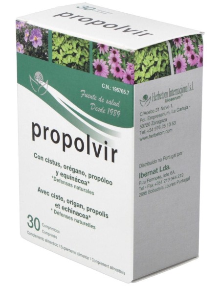 Propolvir 30Comp. de Bioserum