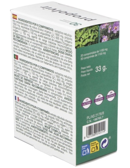 Propolvir 30Comp. de Bioserum