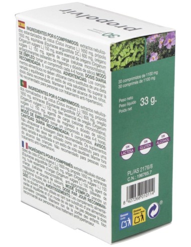 Propolvir 30Comp. de Bioserum