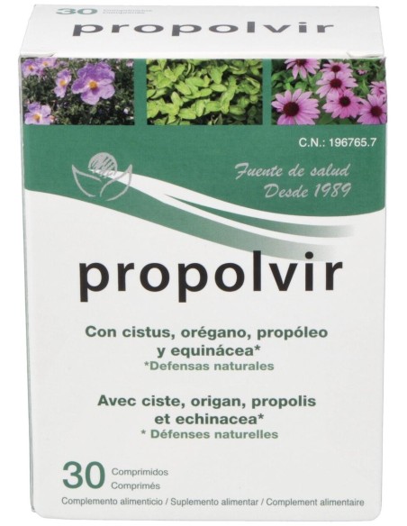 Propolvir 30Comp. de Bioserum