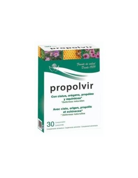 Propolvir 30Comp. de Bioserum
