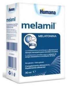 Melamil Milte Gotas 30Ml. de Humana 2