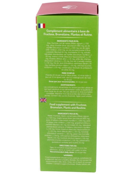 Lessobes 3 Depur 250Ml. de Bioserum