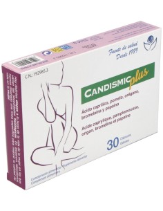 Candismic Plus 30Cap. de Bioserum 2