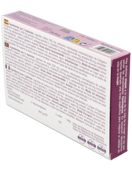 Candismic Plus 30Cap. de Bioserum