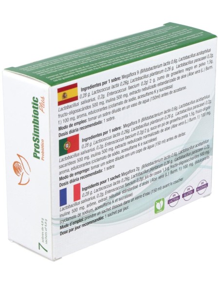 Prosimbiotic Plus 7Sbrs. Monodosis de Assets Medica