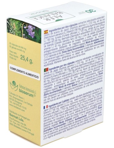 Aler Balance Shock 30Cap. de Bioserum