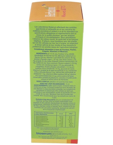 Herbetom Kids Mucos Ts (Bb 100 Tos) 250Ml de Bioserum