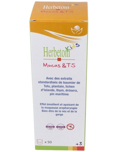 Herbetom Kids Mucos Ts (Bb 100 Tos) 250Ml de Bioserum