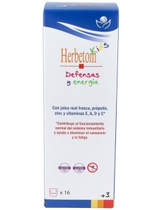 Herbetom Kids Defensas Y Energia Jarabe 250Ml. de Bioserum 2