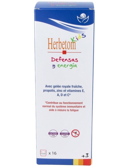 Herbetom Kids Defensas Y Energia Jarabe 250Ml. de Bioserum
