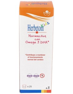 Herbetom Kids Normactive Con Omega 3Dha 250Ml. de Bioserum 2