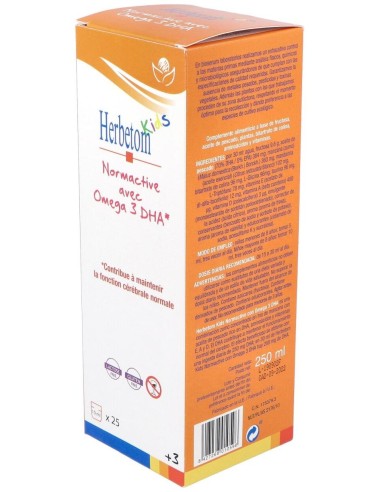 Herbetom Kids Normactive Con Omega 3Dha 250Ml. de Bioserum