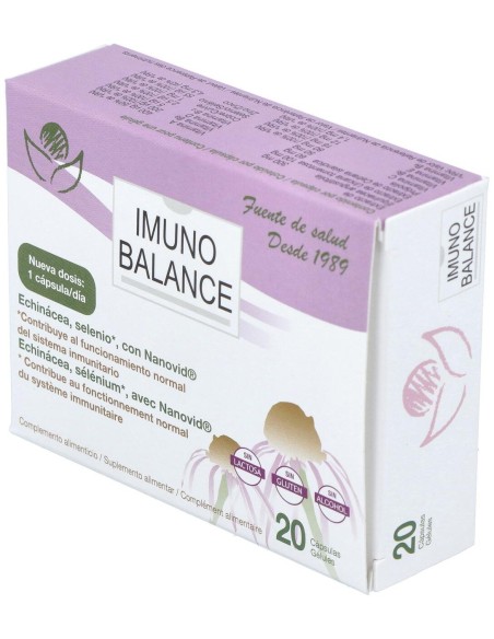 Inmunobalance 20Cap. de Bioserum