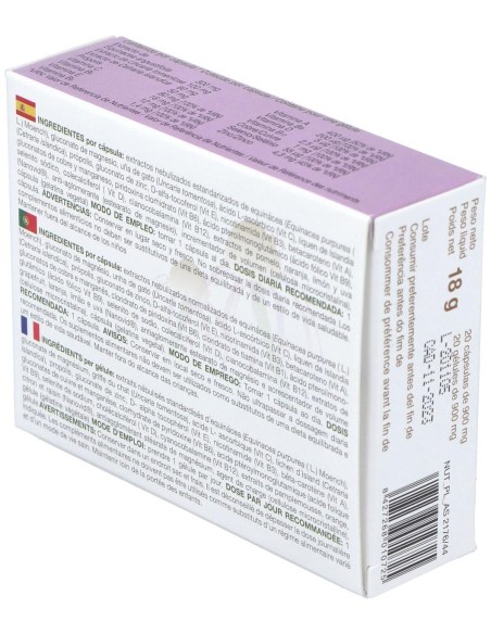 Inmunobalance 20Cap. de Assets Medica