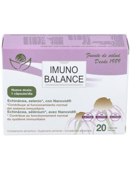 Inmunobalance 20Cap. de Assets Medica