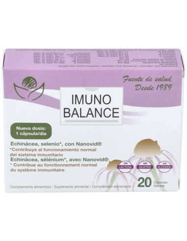 Inmunobalance 20Cap. de Assets Medica