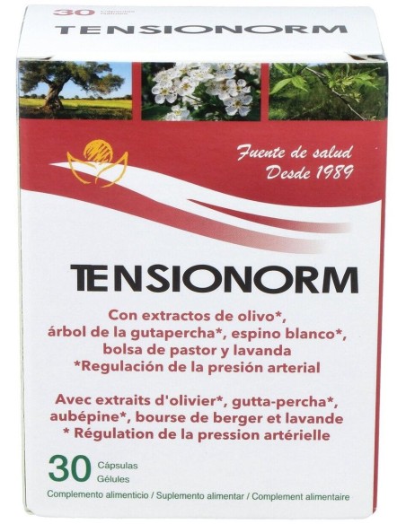 Tensionorm 30Cap. de Bioserum