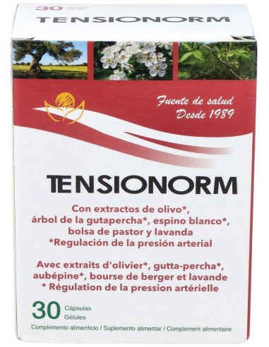 Tensionorm 30Cap. de Bioserum