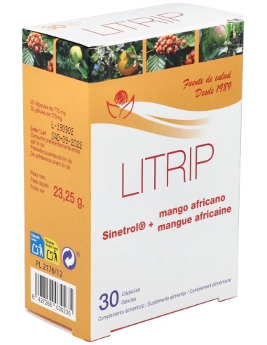 Litrip 30Cap. de Bioserum