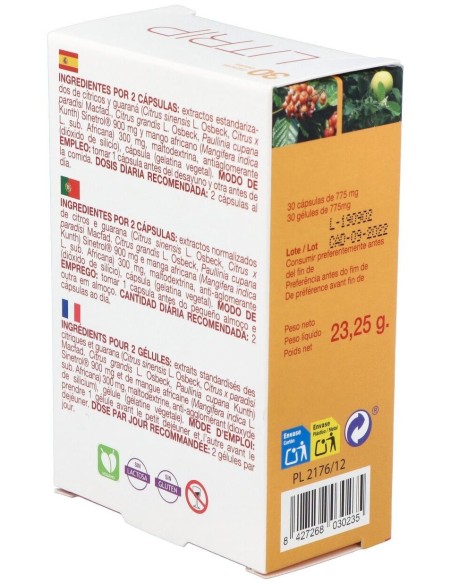 Litrip 30Cap. de Bioserum