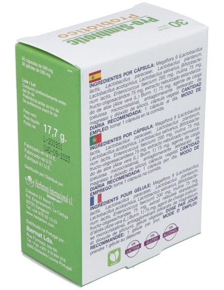 Prosimbiotic Plus 30 Cap de Bioserum