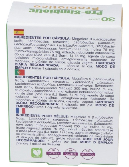 Prosimbiotic Probiotico 30Cap. de Assets Medica