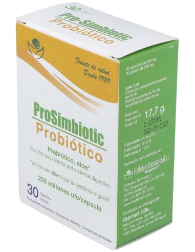 Prosimbiotic Probiotico 30Cap. de Assets Medica
