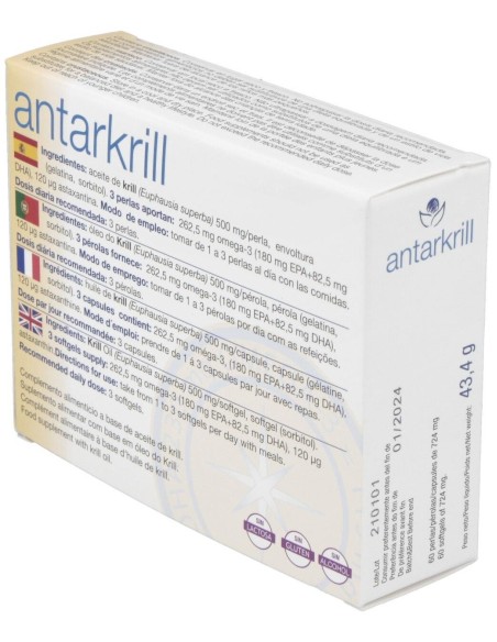 Antarkrill 60Perlas de Bioserum