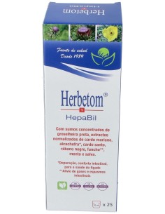 Herbetom 1 Hb Hepatico 250Ml de Bioserum 2