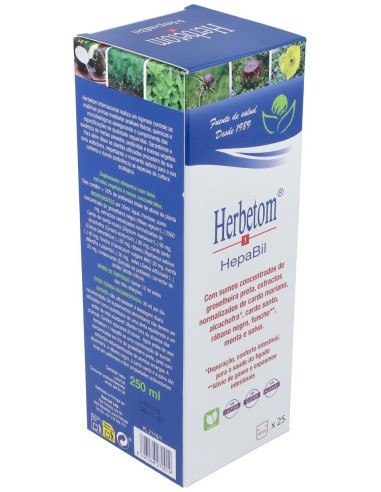 Herbetom 1 Hb Hepatico 250Ml de Bioserum