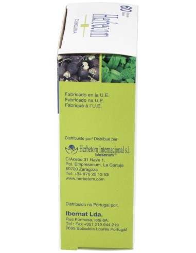 Herbecom Curcuma 60Cap. de Bioserum