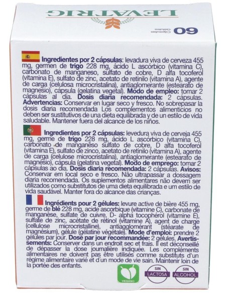 Levatrig 60Cap. de Bioserum