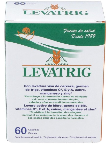 Levatrig 60Cap. de Bioserum