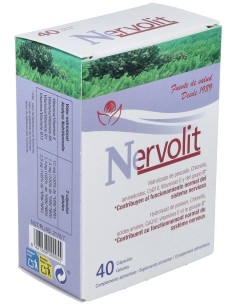 Nervolit 40Cap de Bioserum 2