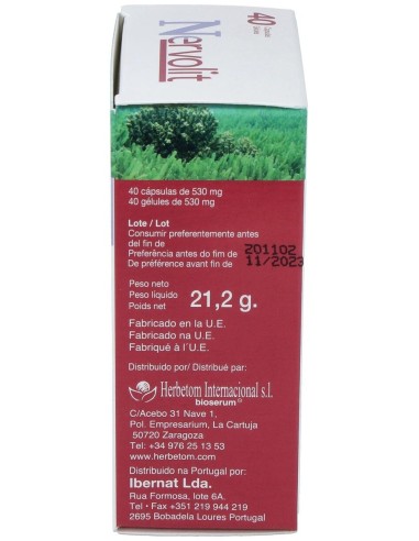 Nervolit 40Cap de Bioserum