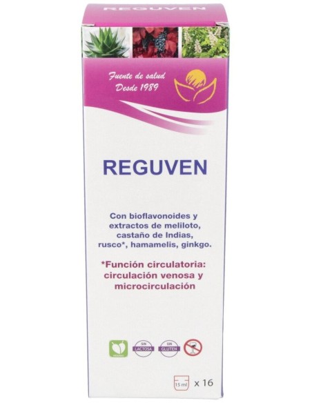 Reguven Jarabe 250Ml. de Bioserum