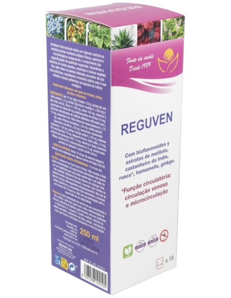 Reguven Jarabe 250Ml. de Bioserum