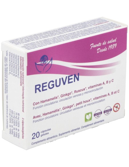 Reguven 20Cap. de Bioserum