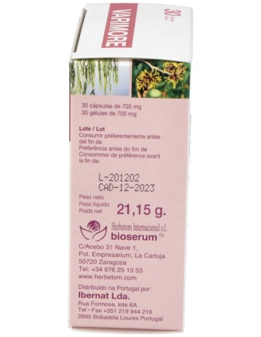 Varimore (Nattoven) 30Cap. de Bioserum