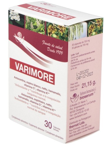 Varimore (Nattoven) 30Cap. de Bioserum