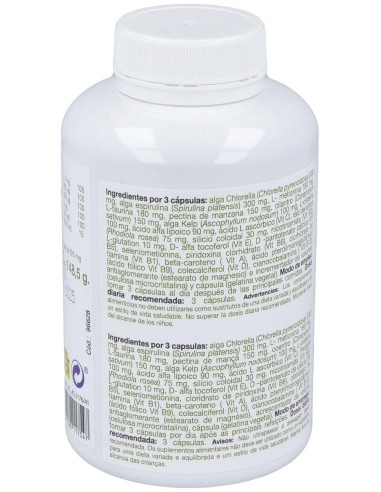 Aminikum 180 Cápsulas de Bioserum