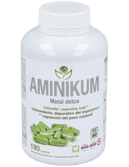 Aminikum 180Cap. de Bioserum