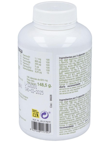 Aminikum 180 Cápsulas de Bioserum