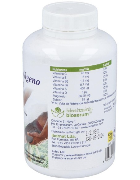 Azione Colageno Sport 180Comp. de Bioserum