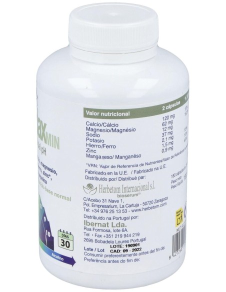 Boondax Min Digestivo 180Cap de Bioserum