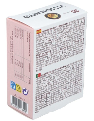 Visionatto 30Comp. de Bioserum