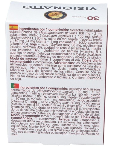 Visionatto 30Comp. de Bioserum