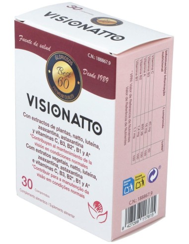 Visionatto 30Comp. de Bioserum