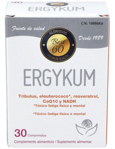 Ergykum Formula Reforzada 30Comp. de Bioserum